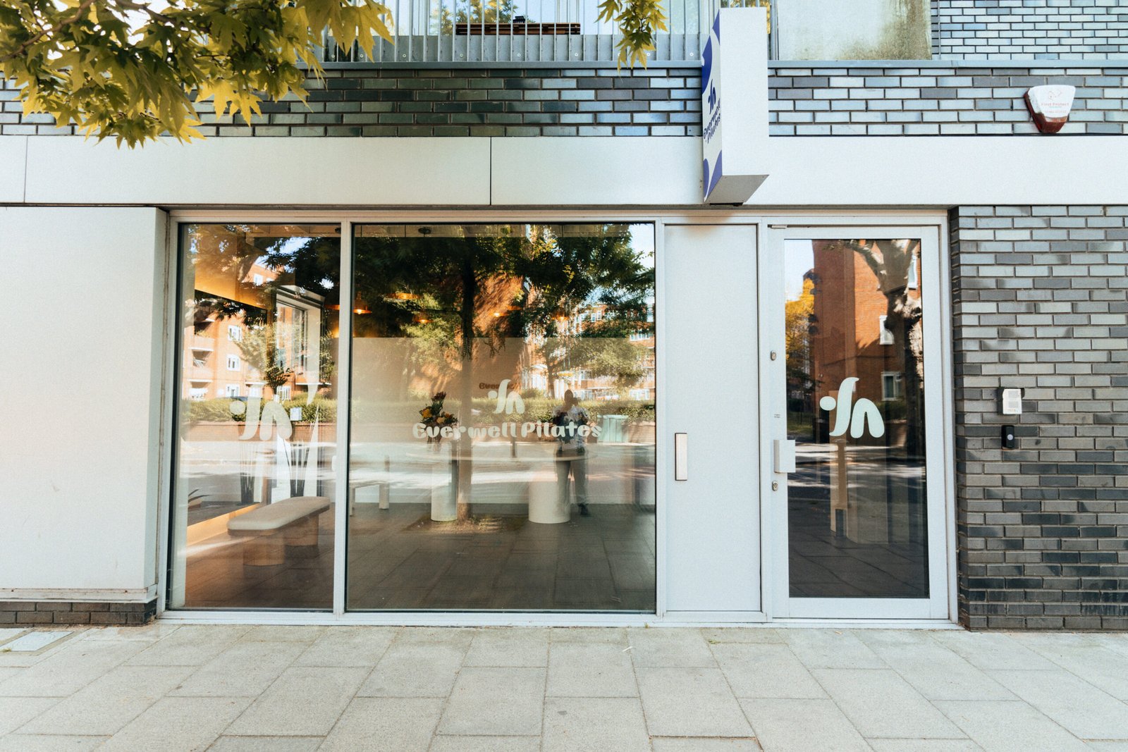 Everwell Pilates studio front