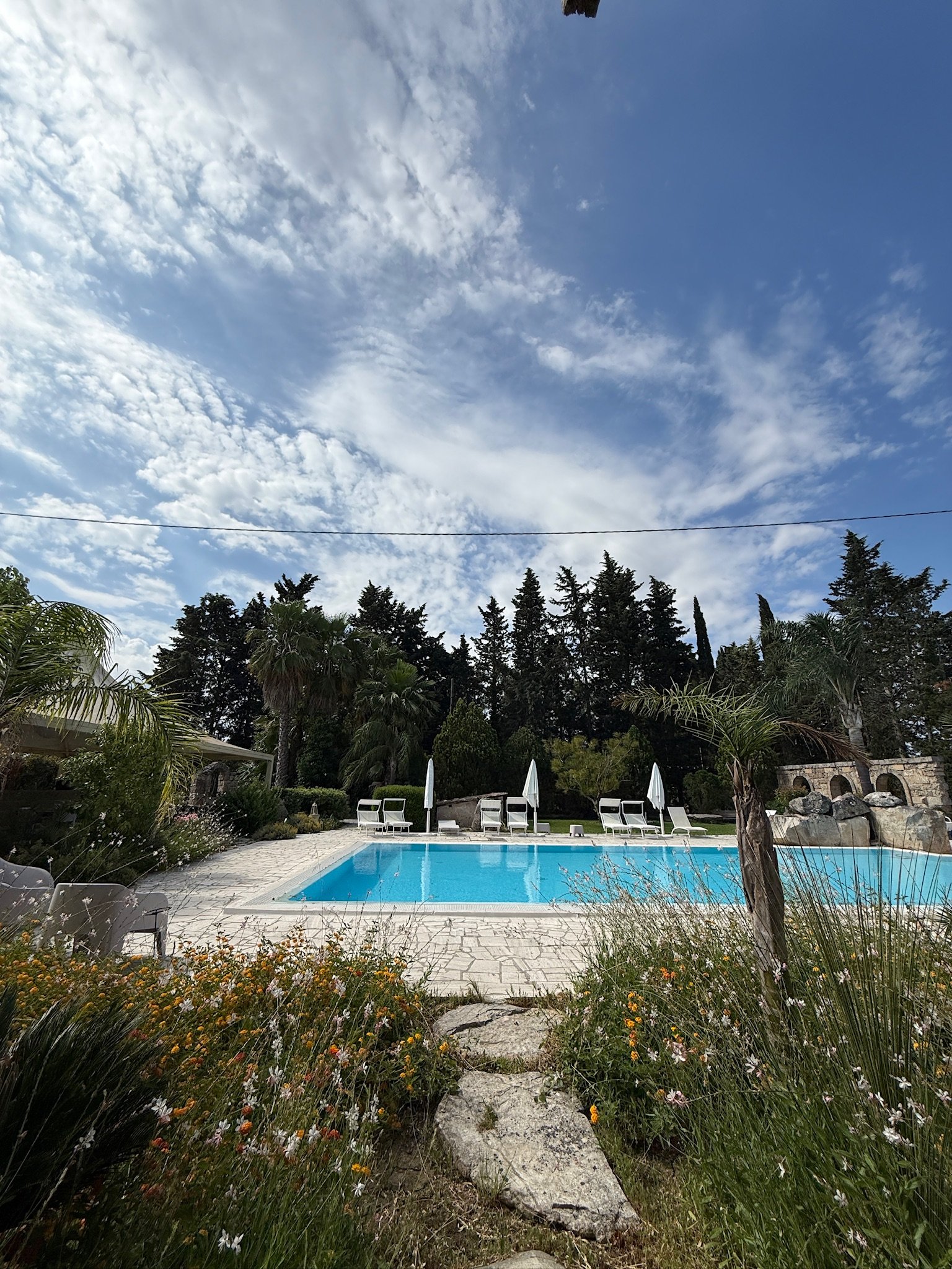 Retreat location